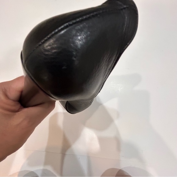 Nanette Lepore Peep Toe Pump Black 8.5 - Picture 5 of 13